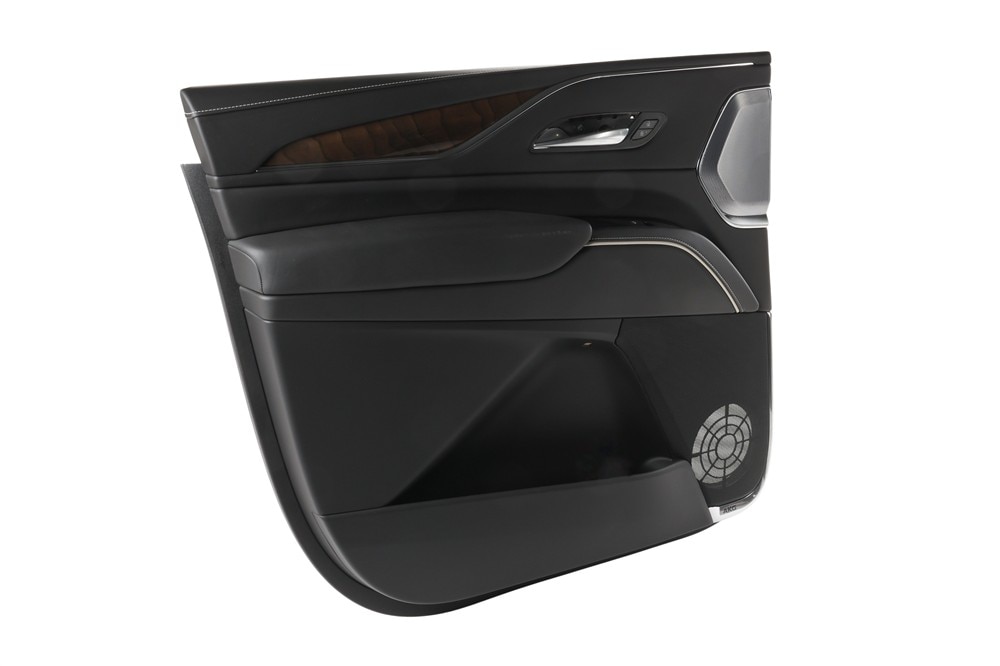 GM Genuine Parts Jet Black Rear Driver Side Door Trim