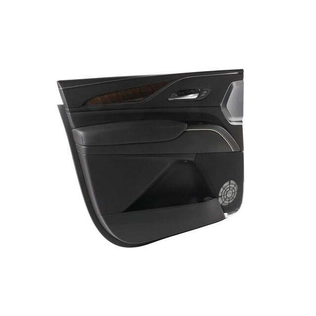 GM Genuine Parts Jet Black Rear Driver Side Door Trim