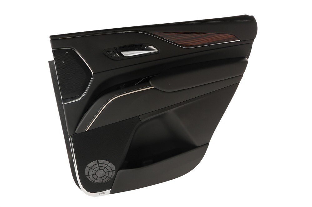 GM Genuine Parts Jet Black Rear Passenger Side Door Trim