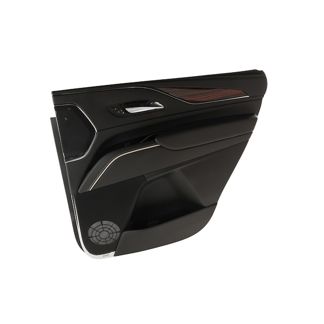 GM Genuine Parts Jet Black Rear Passenger Side Door Trim