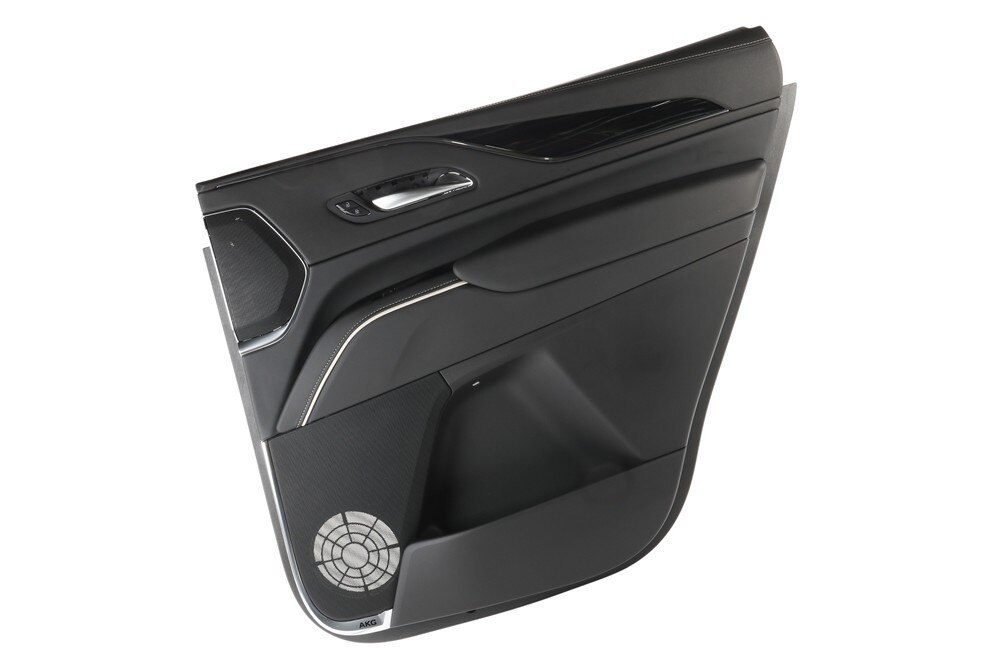 GM Genuine Parts Jet Black Rear Passenger Side Door Trim