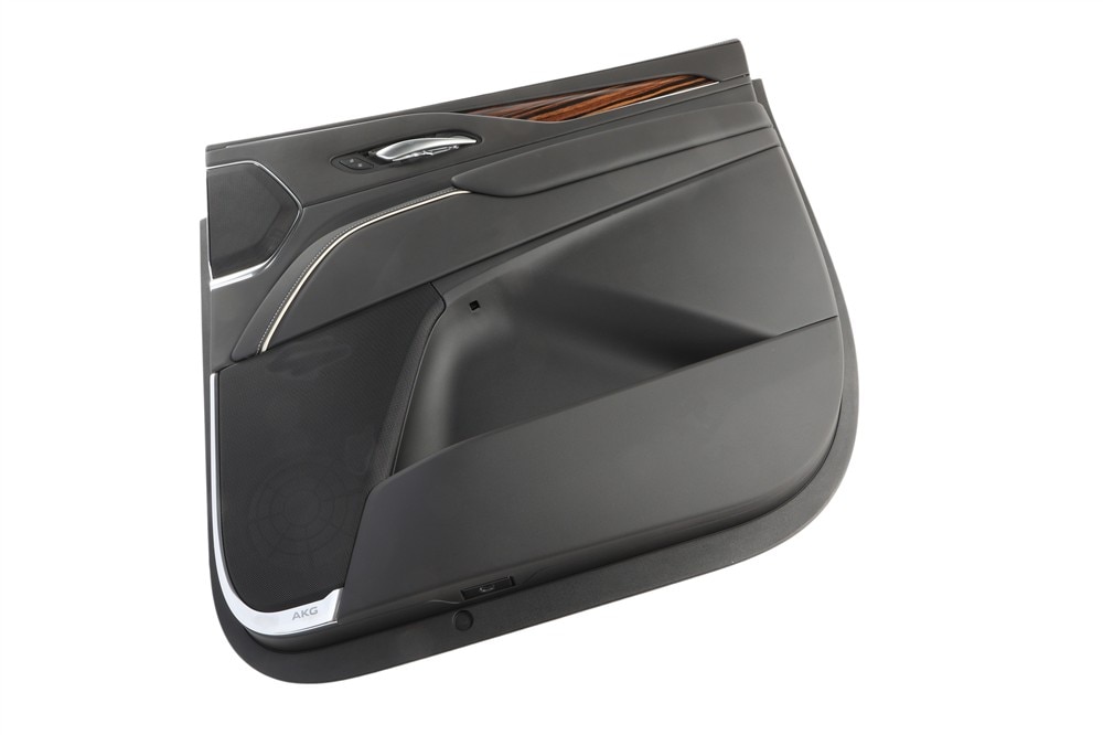 GM Genuine Parts Jet Black Rear Passenger Side Door Trim