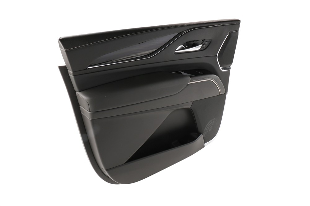 GM Genuine Parts Jet Black Rear Driver Side Door Trim