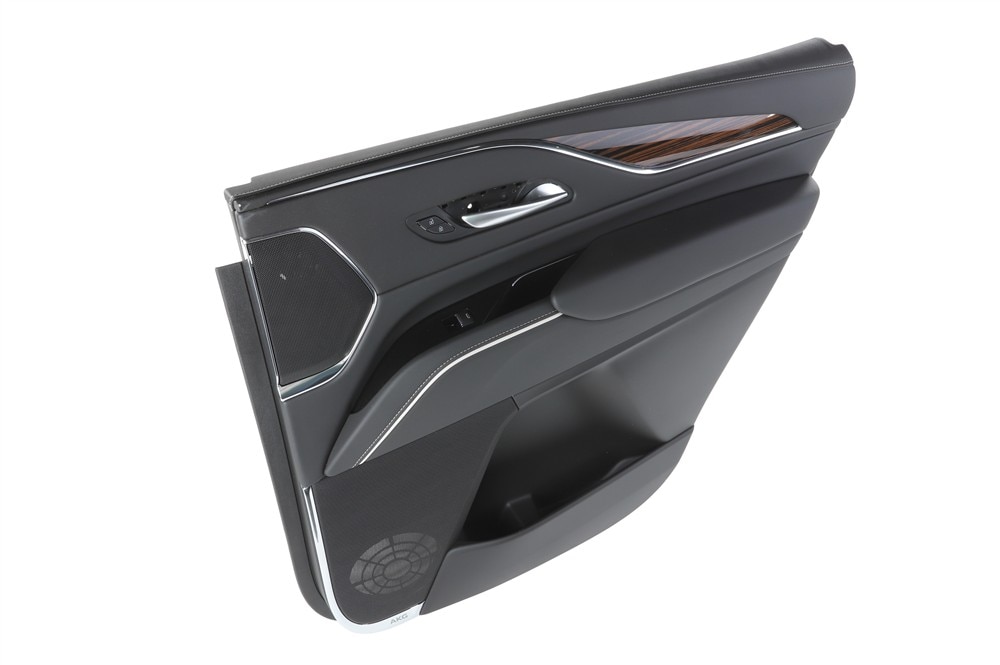 GM Genuine Parts Jet Black Rear Passenger Side Door Trim