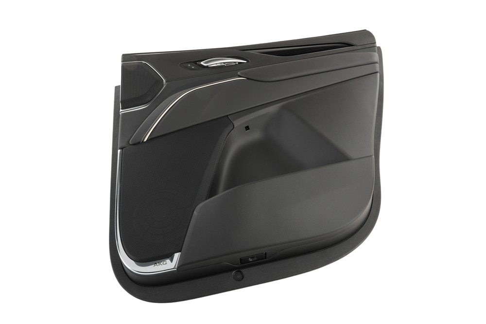 GM Genuine Parts Jet Black Rear Passenger Side Door Trim