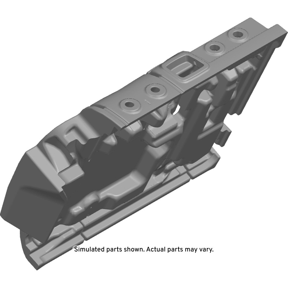 GM Genuine Parts Rear Driver Side Seat Back Pad