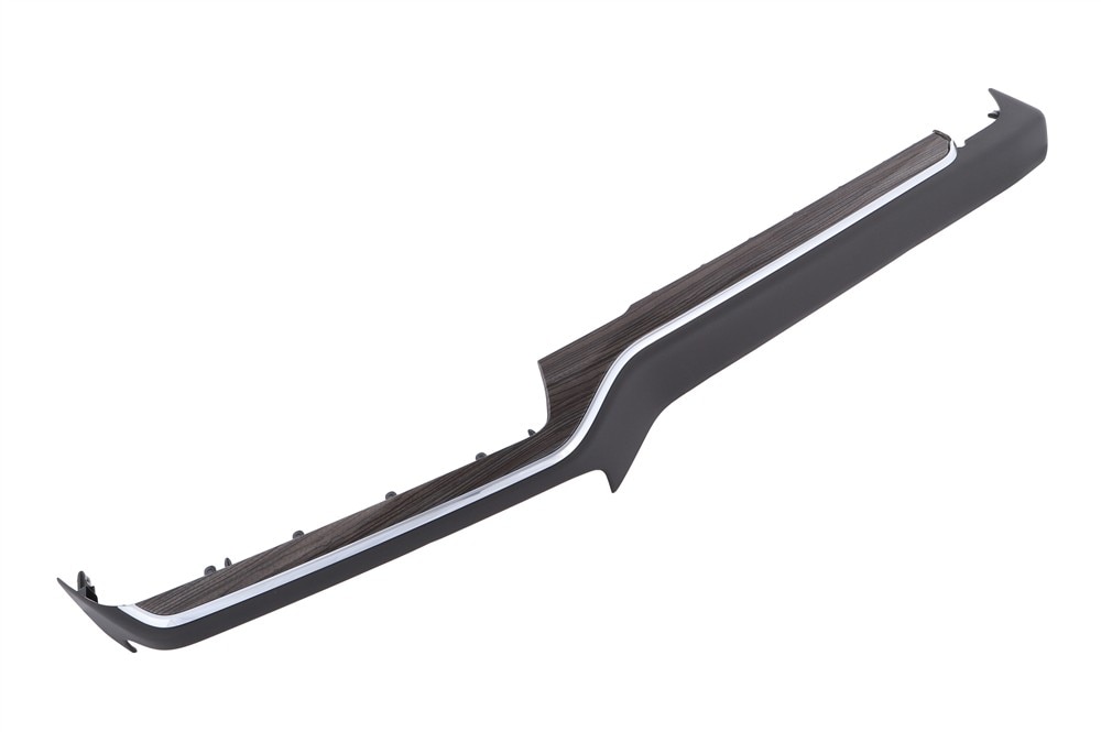 GM Genuine Parts Very Dark Atmosphere Instrument Panel Center Trim Pad
