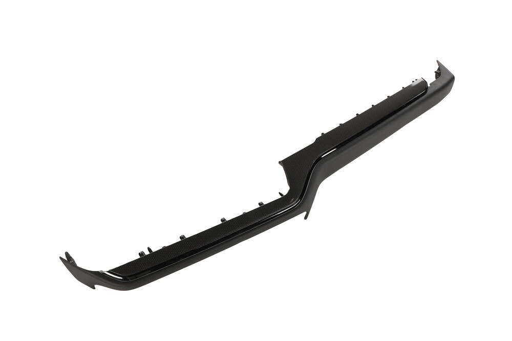 GM Genuine Parts Jet Black Instrument Panel Center Trim Pad