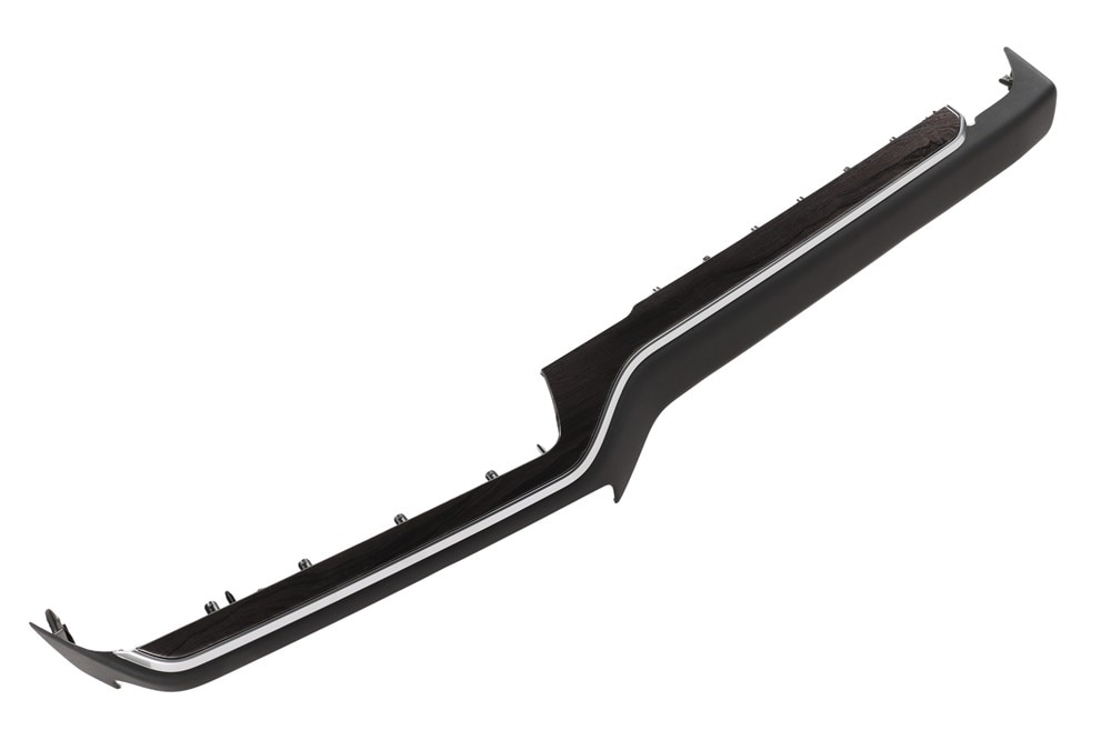 GM Genuine Parts Jet Black Instrument Panel Center Trim Pad