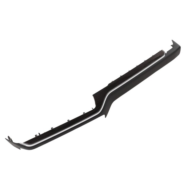 GM Genuine Parts Jet Black Instrument Panel Center Trim Pad