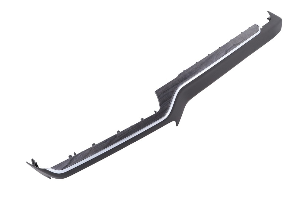 GM Genuine Parts Very Dark Atmosphere Instrument Panel Center Trim Pad