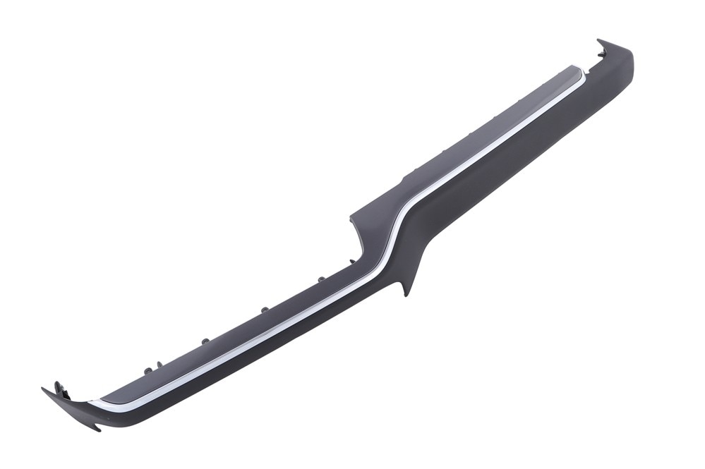 GM Genuine Parts Jet Black Instrument Panel Center Trim Pad