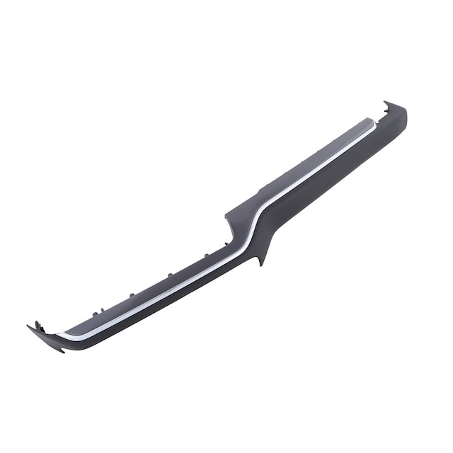 GM Genuine Parts Jet Black Instrument Panel Center Trim Pad