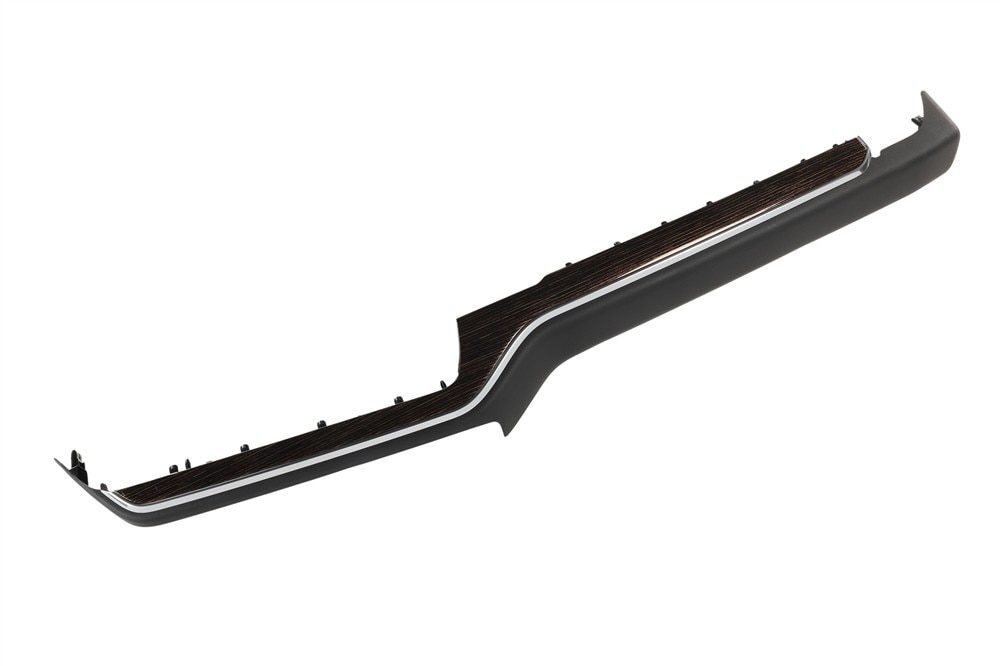 GM Genuine Parts Jet Black Instrument Panel Center Trim Pad