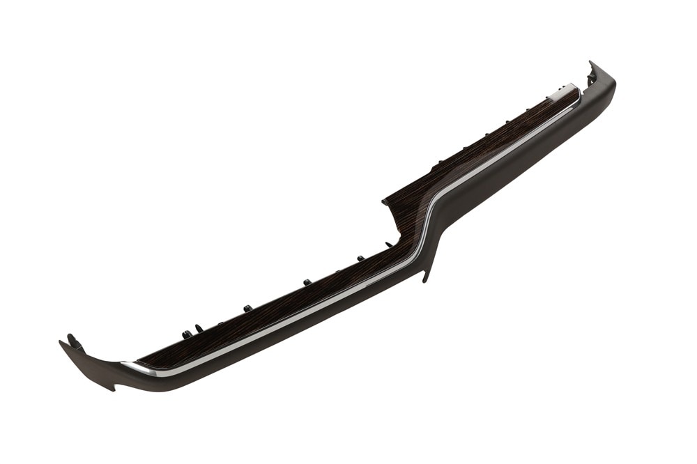 GM Genuine Parts Very Dark Atmosphere Instrument Panel Center Trim Pad