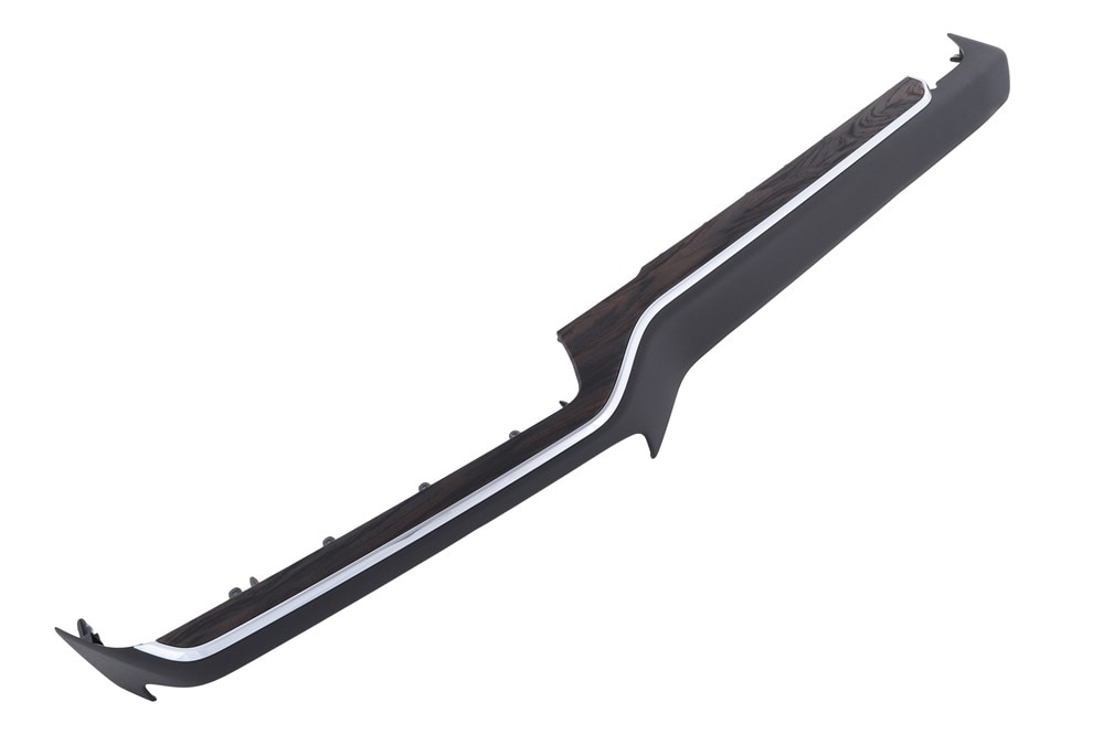 GM Genuine Parts Jet Black Instrument Panel Center Trim Pad