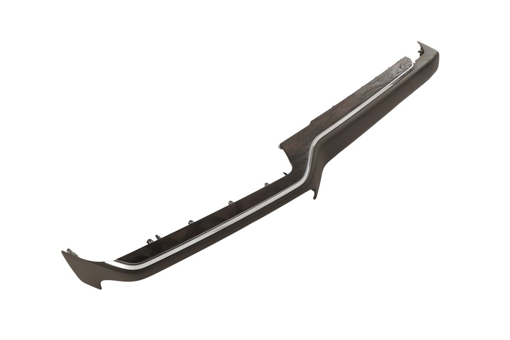 GM Genuine Parts Very Dark Atmosphere Instrument Panel Center Trim Pad