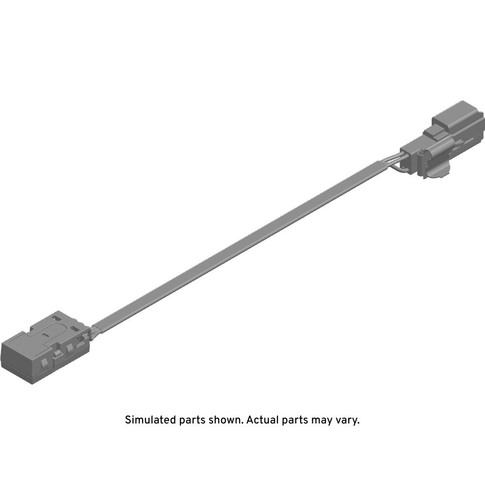 GM Genuine Parts Rear Door Pocket Illumination Lamp