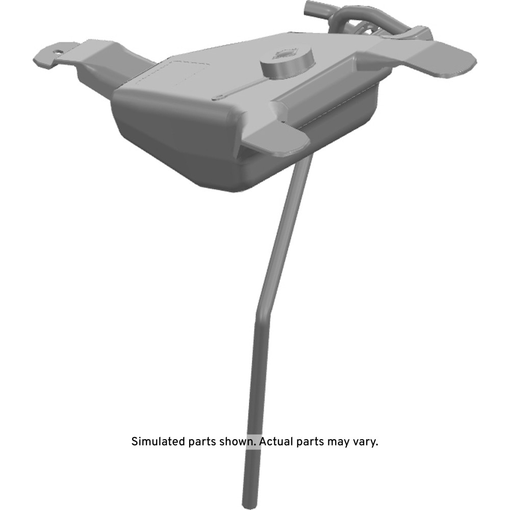 GM Genuine Parts Coolant Recovery Reservoir