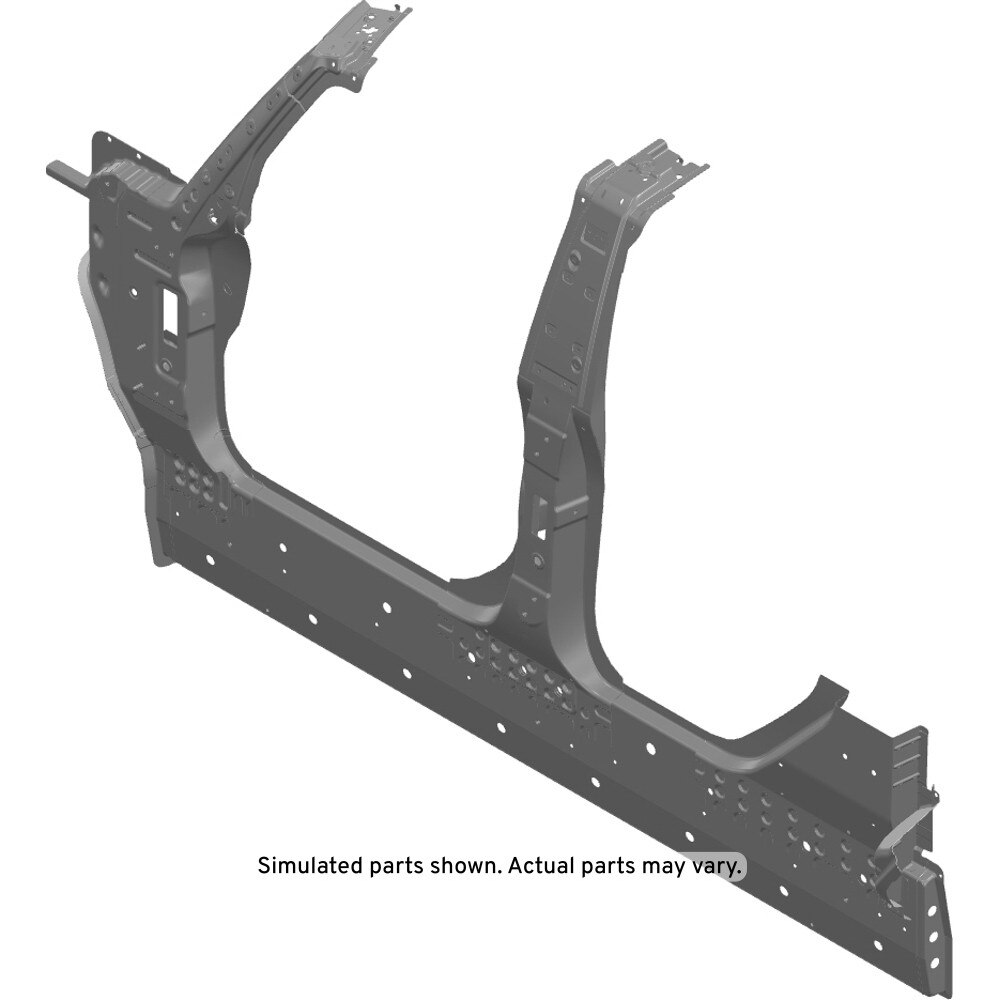 GM Genuine Parts Driver Side Door Opening Frame