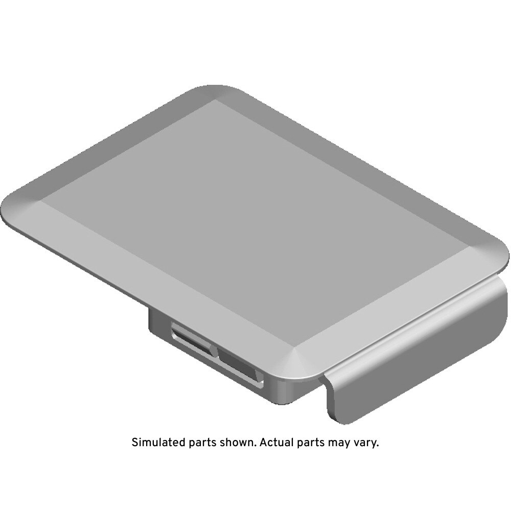 GM Genuine Parts Rear Floor Panel Opening Cover