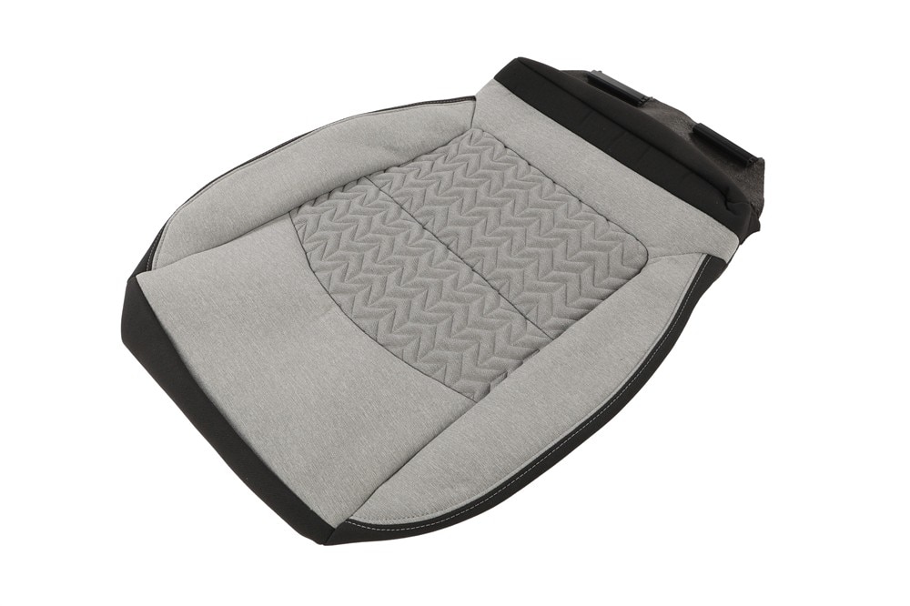 GM Genuine Parts Ash Gray Heathered Front Drivers Side Seat Cushion Cover