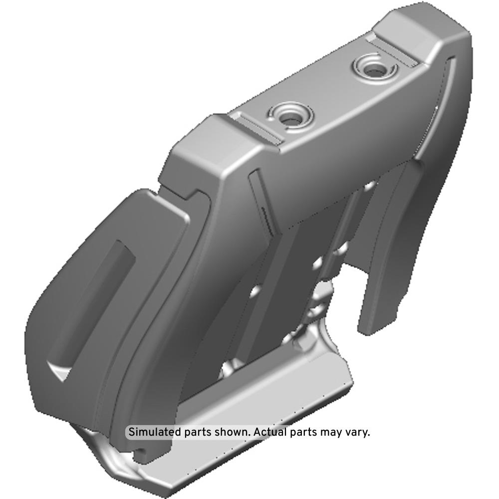 GM Genuine Parts Driver Seat Back Pad