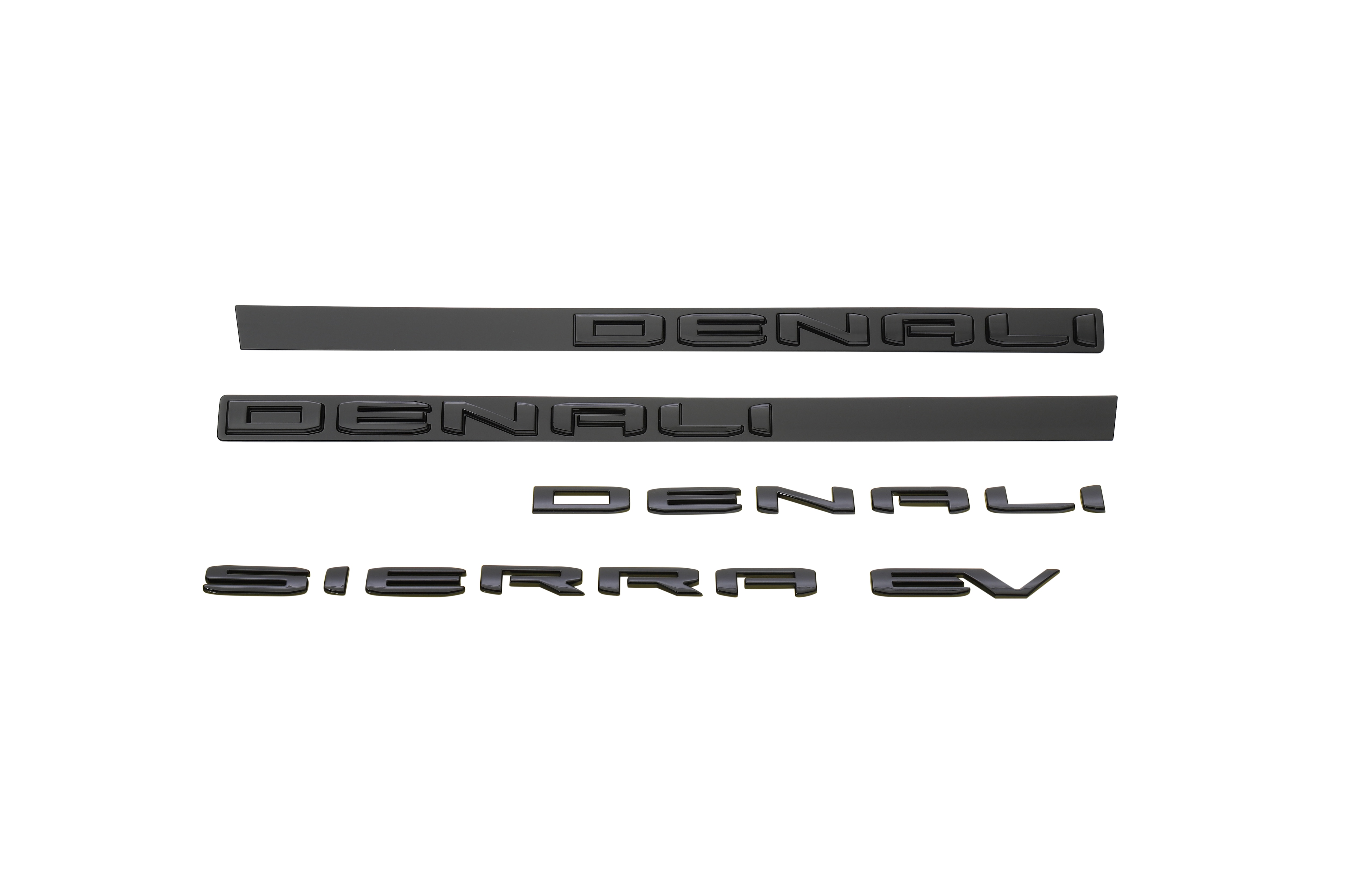 Sierra Emblems in Black