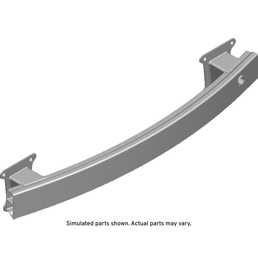 GM Genuine Parts Rear Bumper Impact Bar