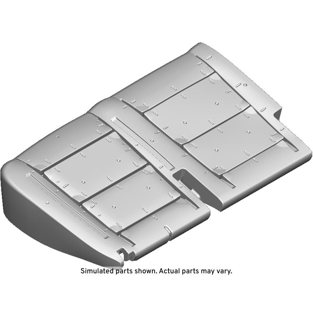 GM Genuine Parts Rear Driver Side Seat Cushion Pad