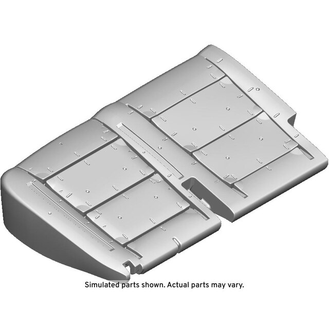 GM Genuine Parts Rear Driver Side Seat Cushion Pad