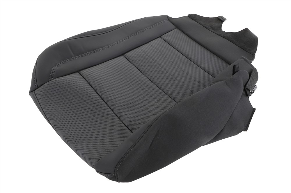 GM Genuine Parts Black Rear Passenger Side Seat Cushion Cover