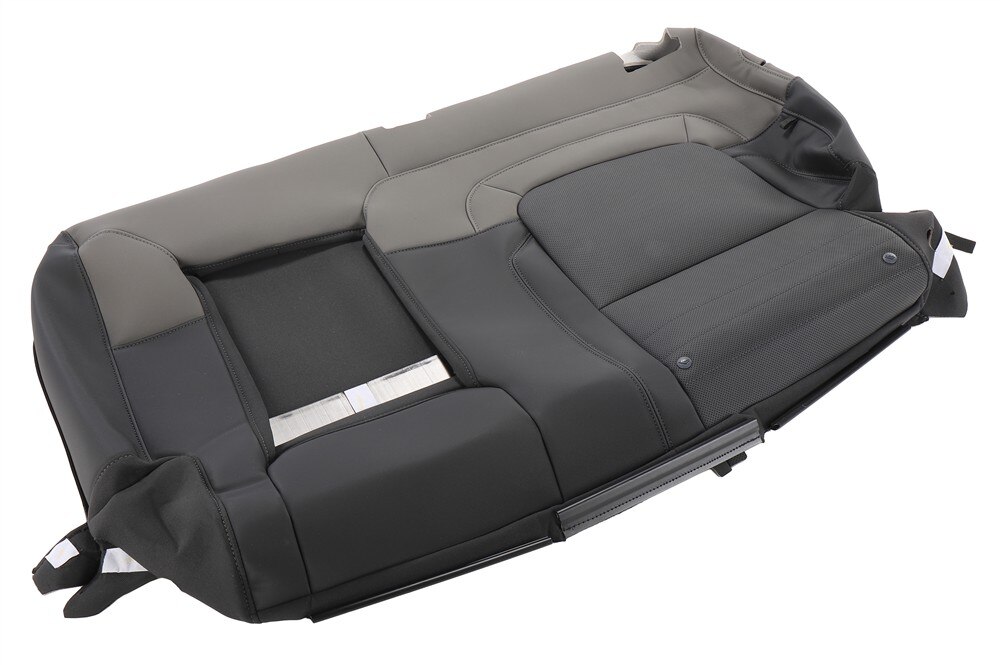 GM Genuine Parts Black Rear Driver Side Seat Back Cover
