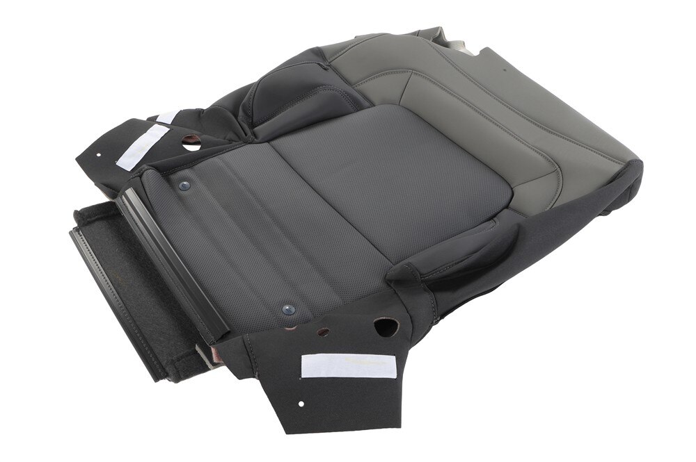 GM Genuine Parts Black Rear Passenger Side Seat Back Cover