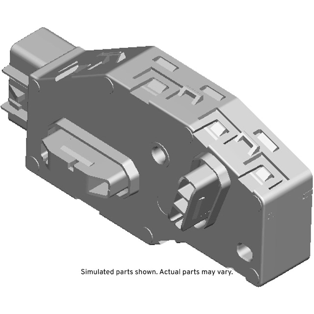 GM Genuine Parts Jet Black Front Seat Adjuster Switch