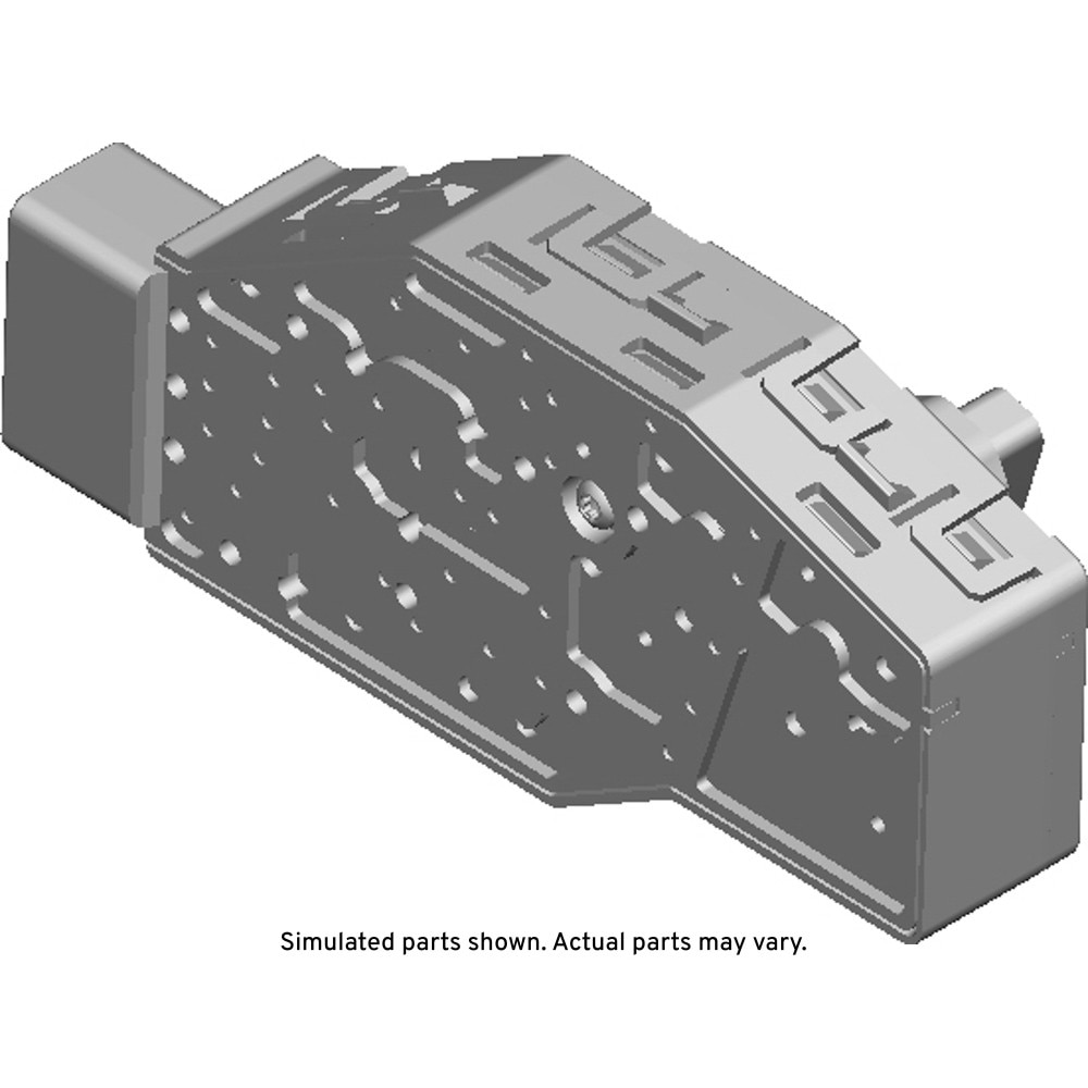GM Genuine Parts Jet Black Front Seat Adjuster Switch