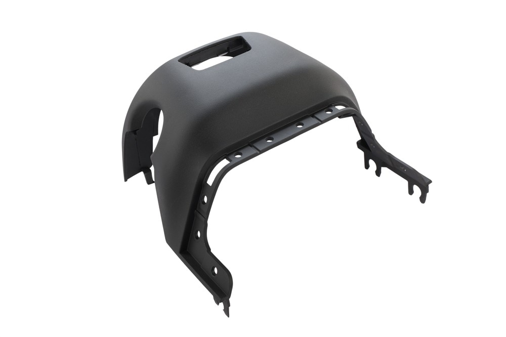 GM Genuine Parts Jet Black Instrument Panel Steering Column Upper Trim Cover