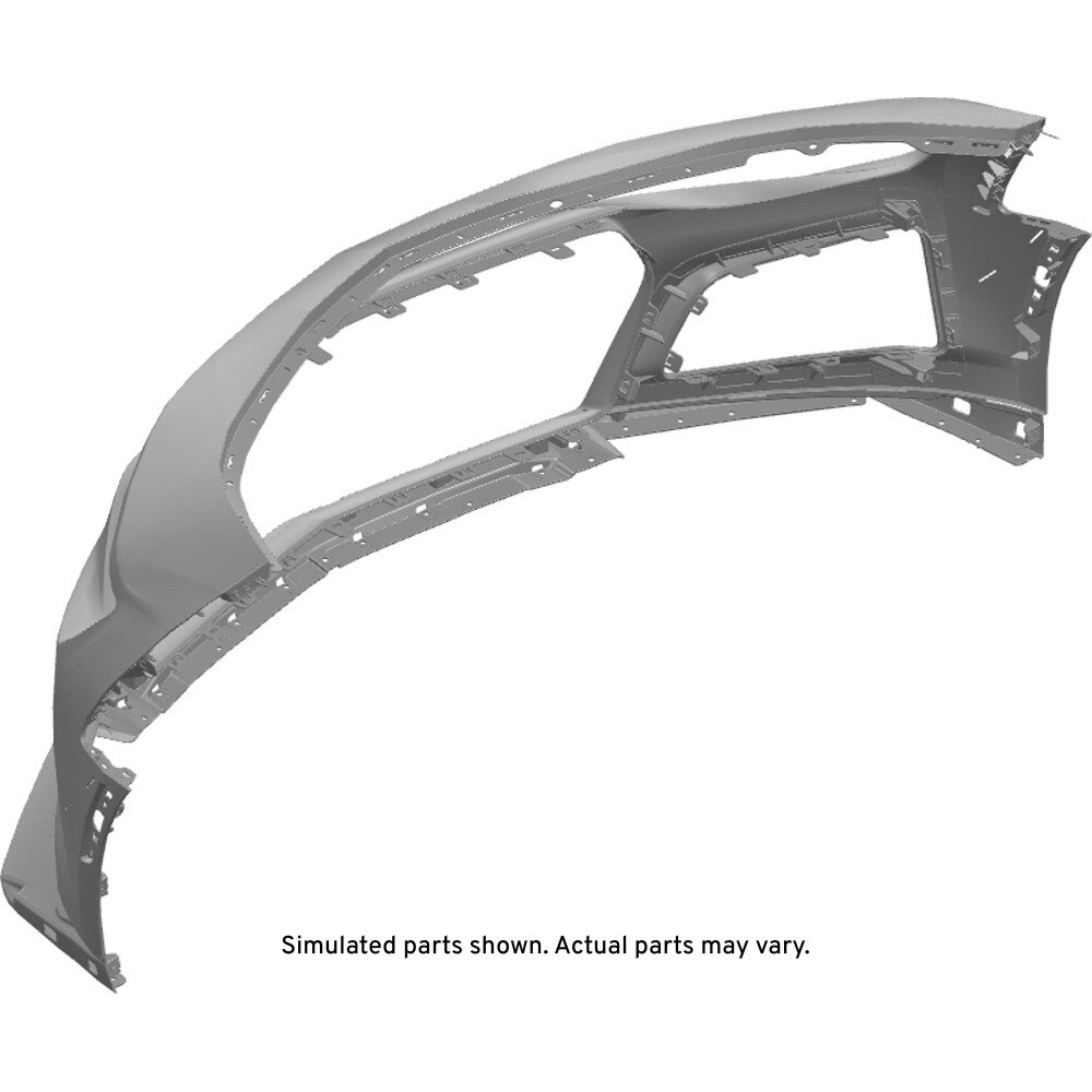 GM Genuine Parts Front Bumper Fascia Package