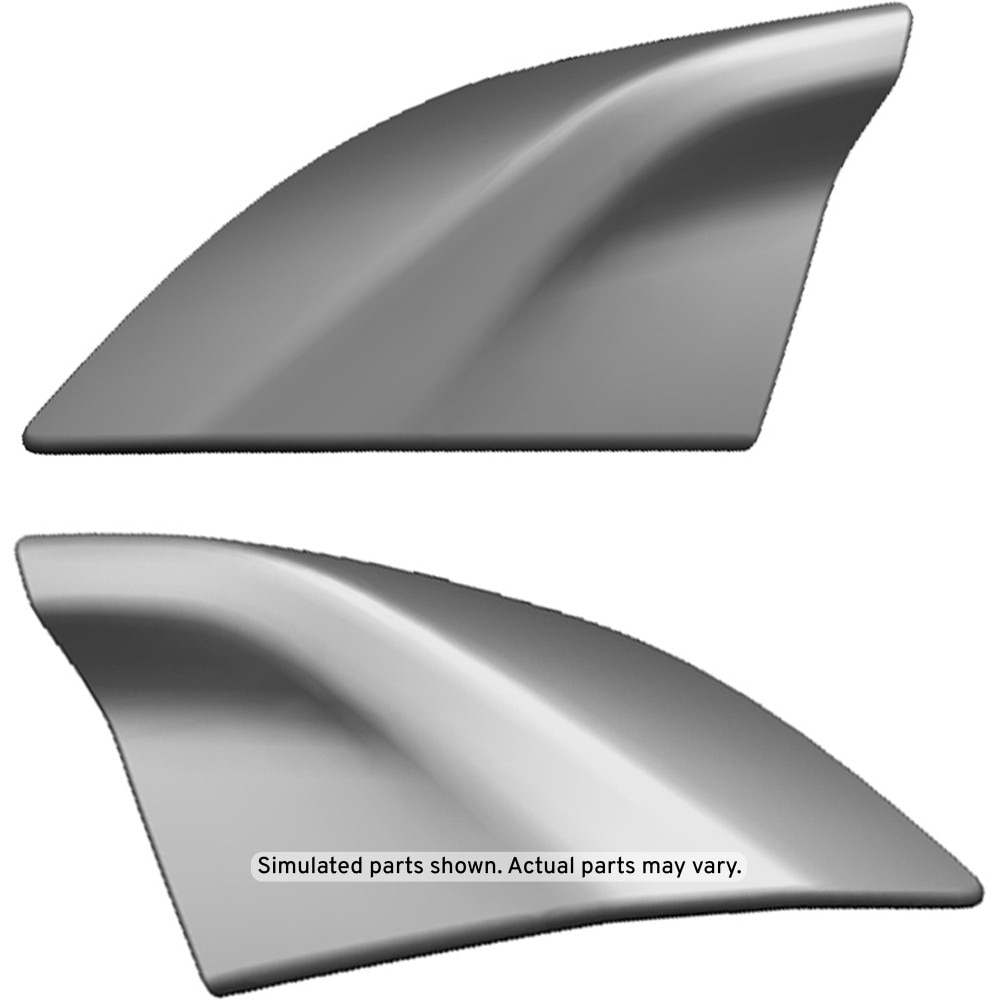 GM Genuine Parts Black Rear End Spoiler Kit