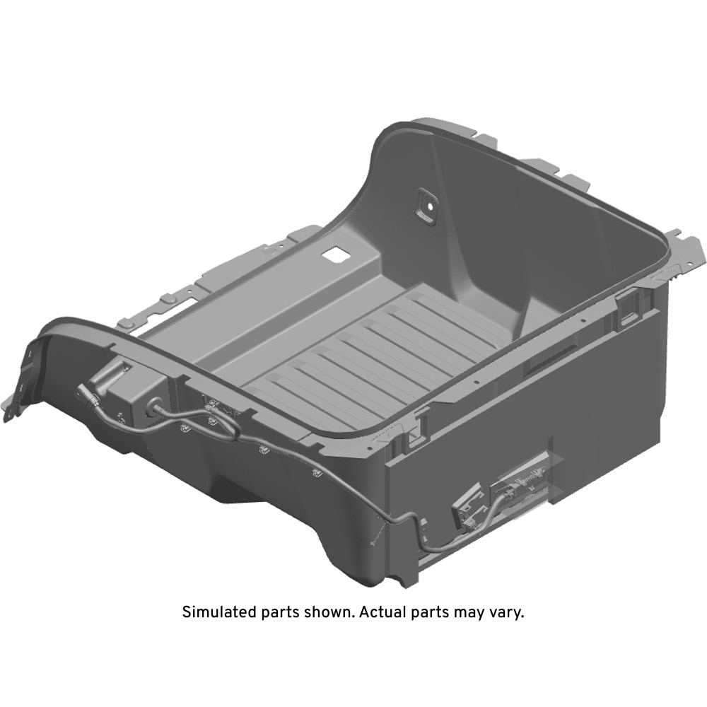GM Genuine Parts Front Trim Finish Compartment