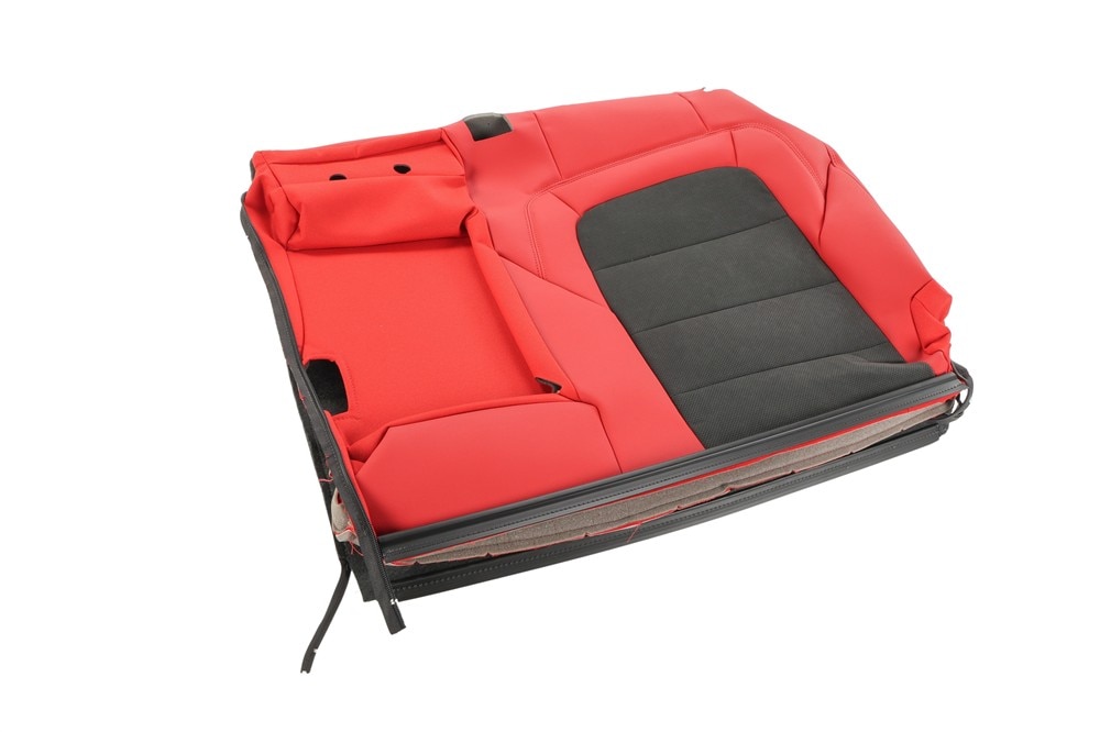 GM Genuine Parts Backen Black Rear Seat Back Cover