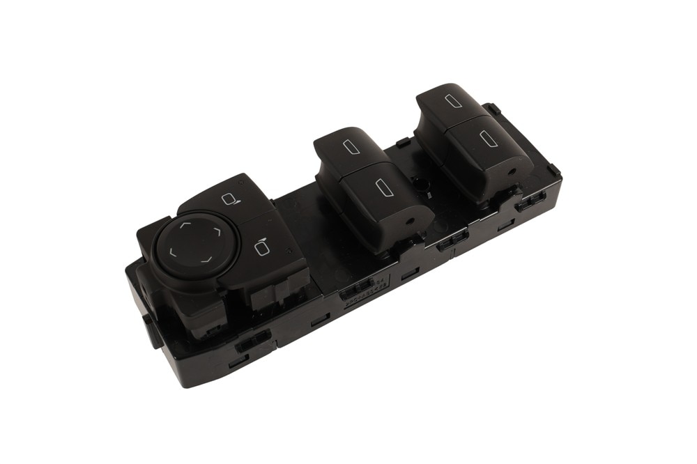 GM Genuine Parts Jet Black Front Driver Side Door Window Control Switch
