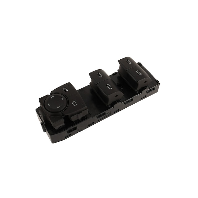 GM Genuine Parts Jet Black Front Driver Side Door Window Control Switch