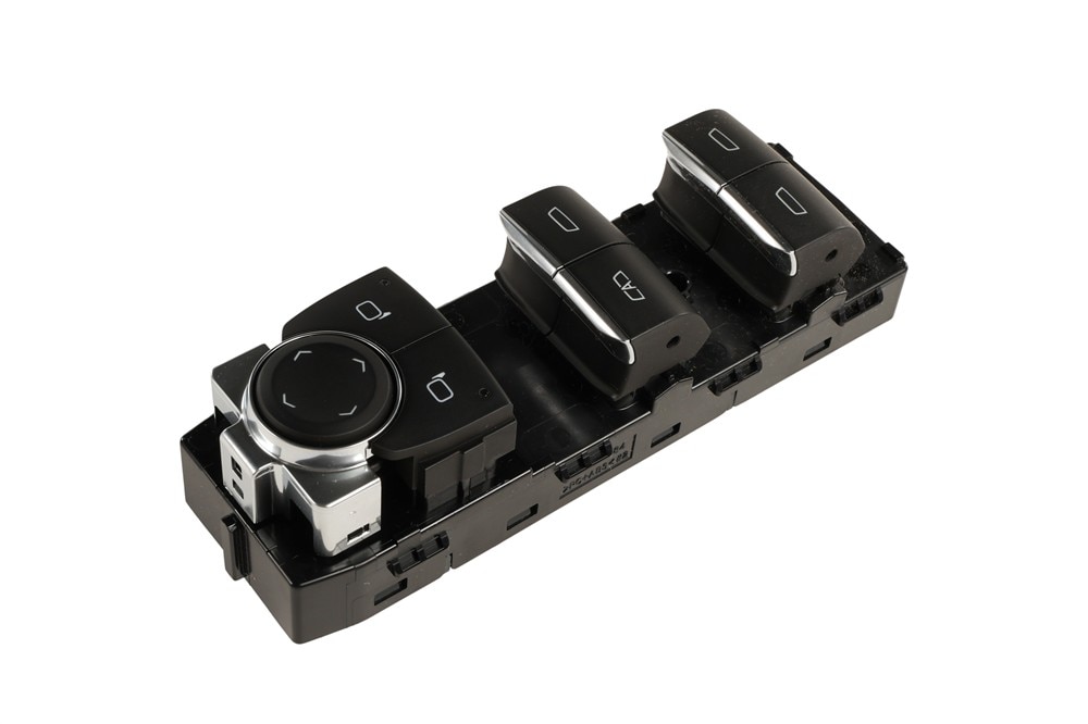 GM Genuine Parts Jet Black Front Driver Side Door Window Control Switch