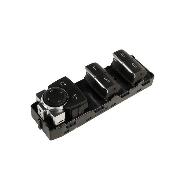 GM Genuine Parts Jet Black Front Driver Side Door Window Control Switch
