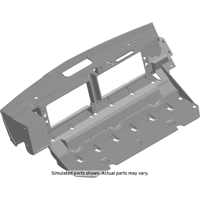 GM Genuine Parts Front Bumper Fascia Lower Bracket