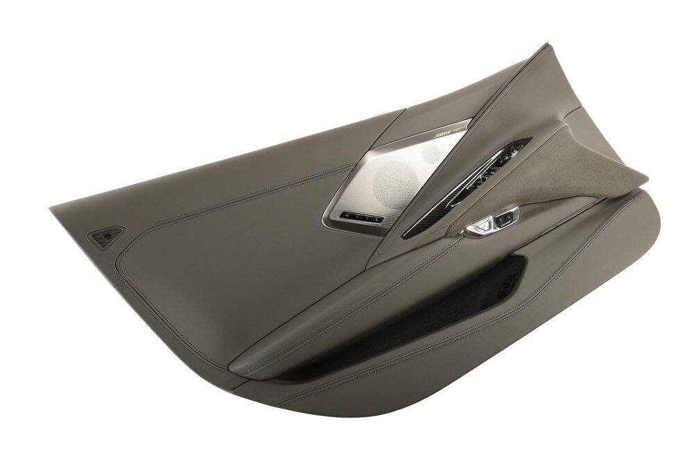 GM Genuine Parts Artemis Front Driver Side Door Trim