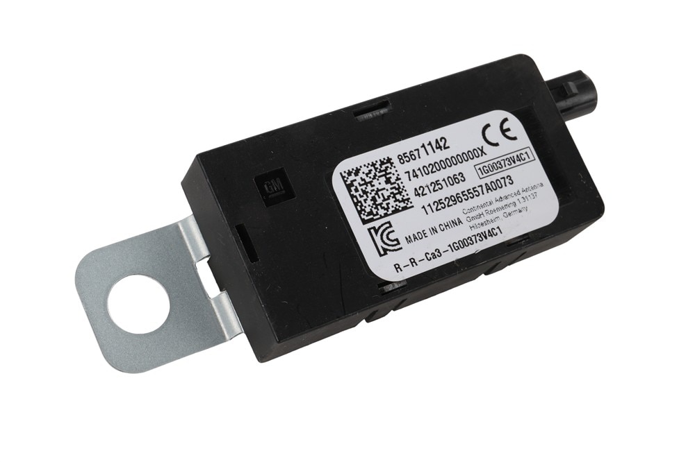 GM Genuine Parts Radio Antenna Amplifier (Programming Required)