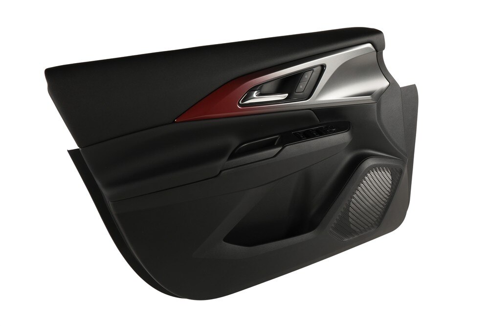 GM Genuine Parts Backen Black Front Driver Side Door Trim