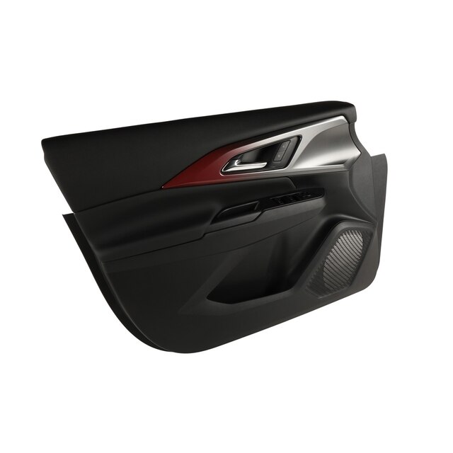 GM Genuine Parts Backen Black Front Driver Side Door Trim